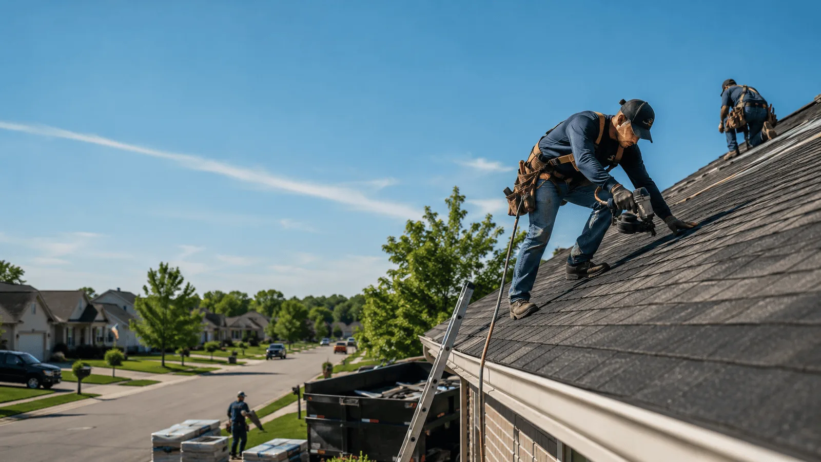 Roof Inspection in Venus, TX